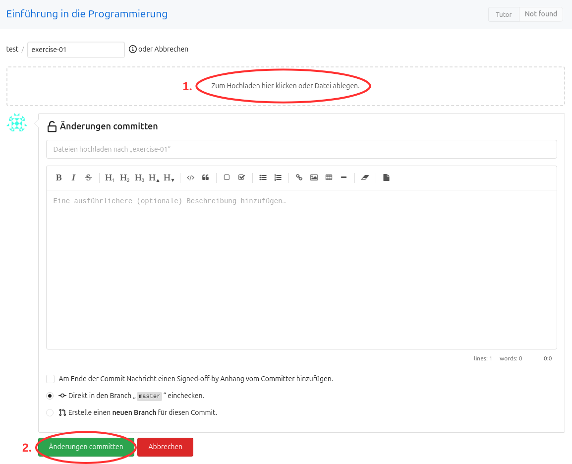 commit